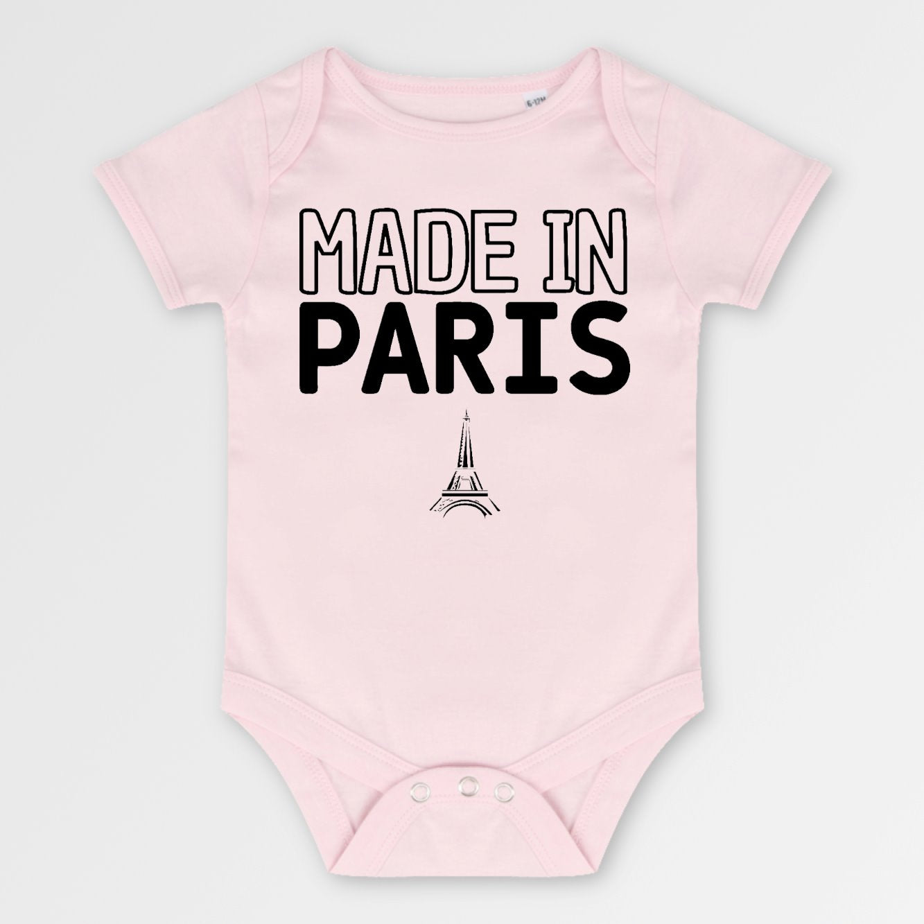 Body Bébé Made in Paris Rose