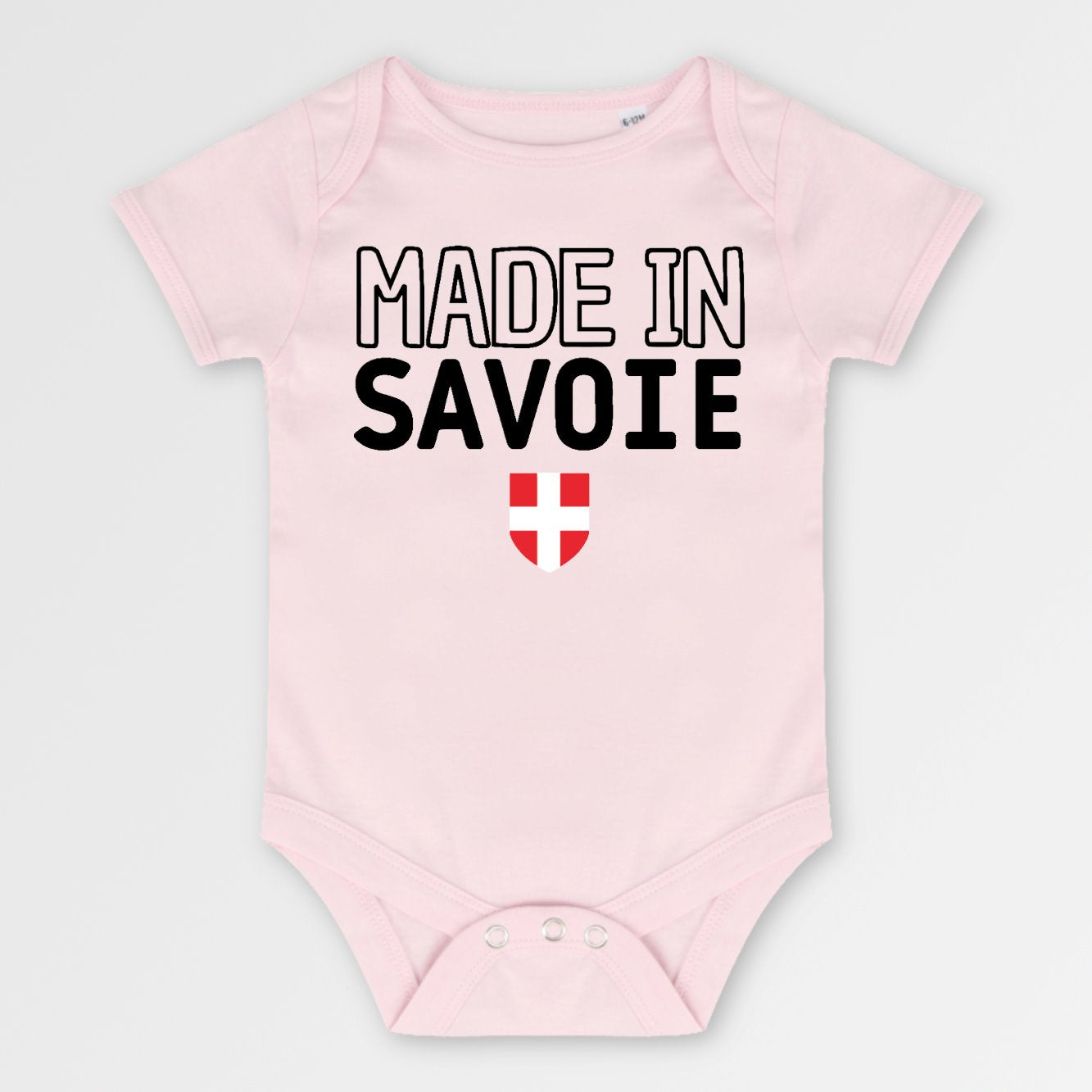 Body Bébé Made in Savoie Rose