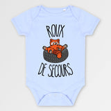 Body Bébé Roux de secours Bleu