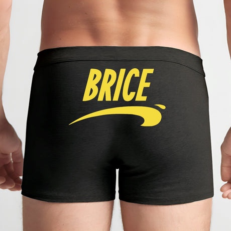 Boxer Homme Brice de Nice Noir