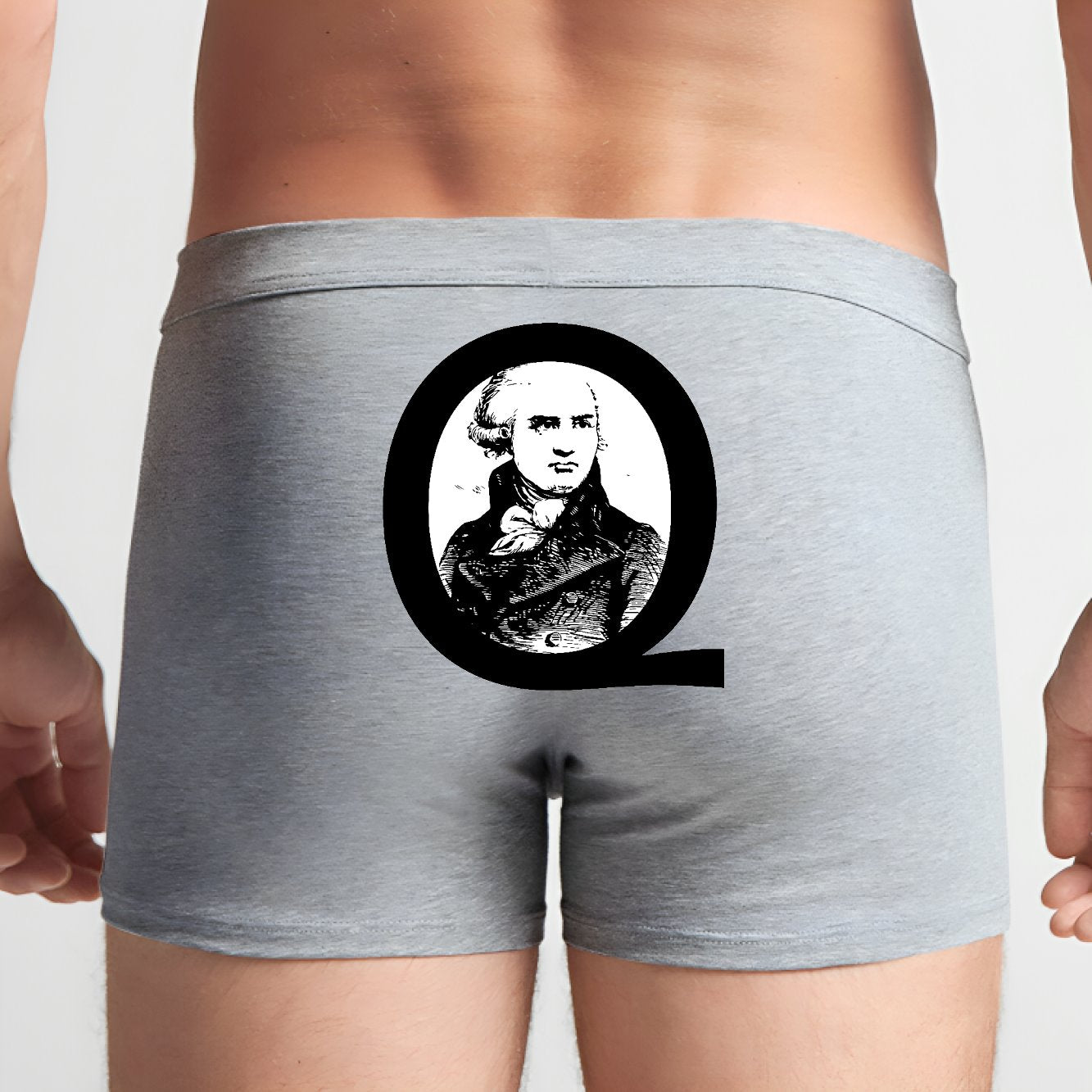 Boxer Homme Danton Q Gris