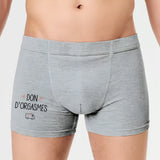 Boxer Homme Don d'orgasmes 