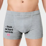 Boxer Homme Esprit mal tordu 