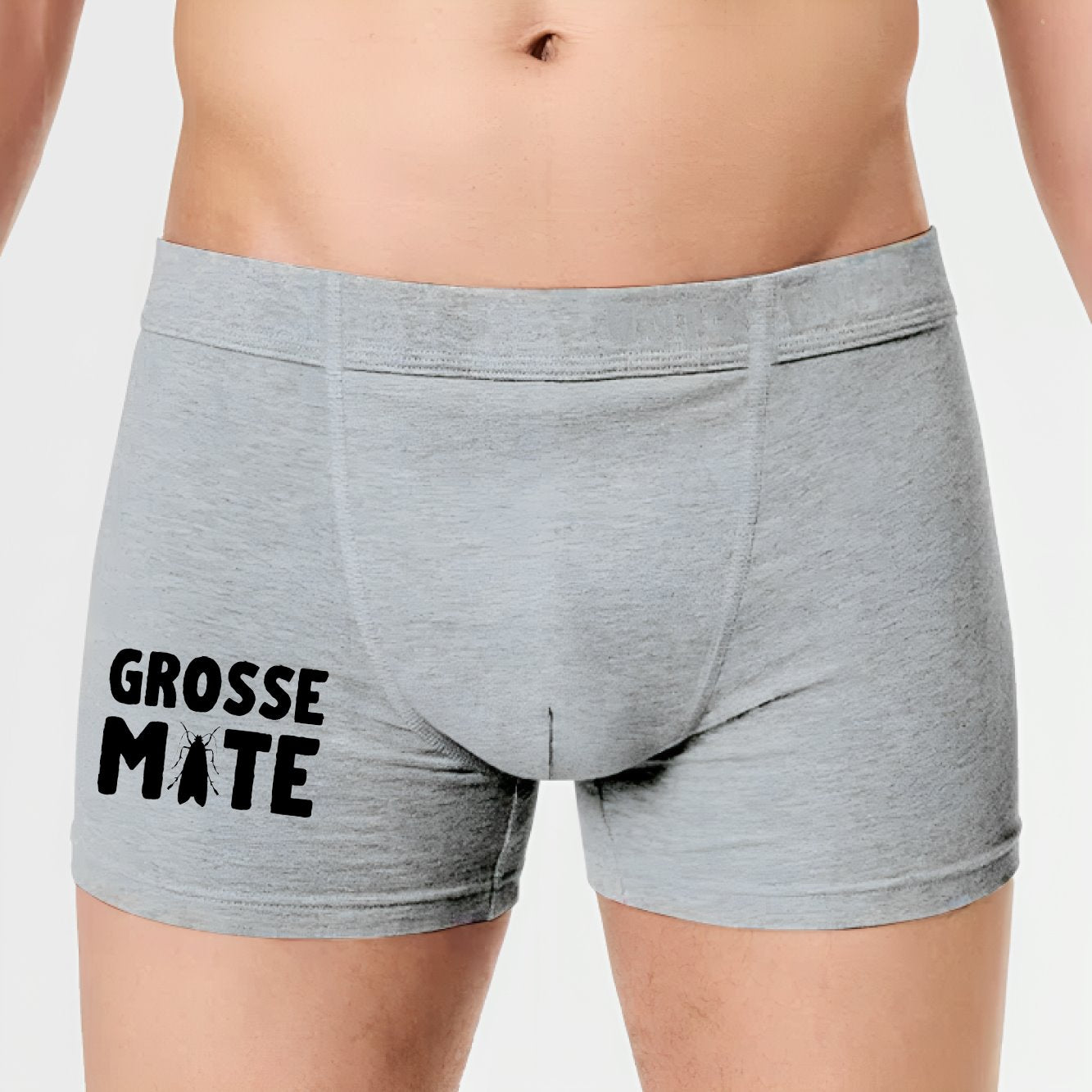 Boxer Homme Grosse mite 