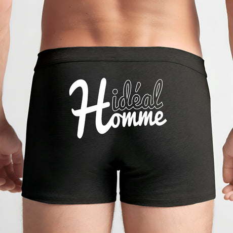 Boxer Homme Homme idéal Noir