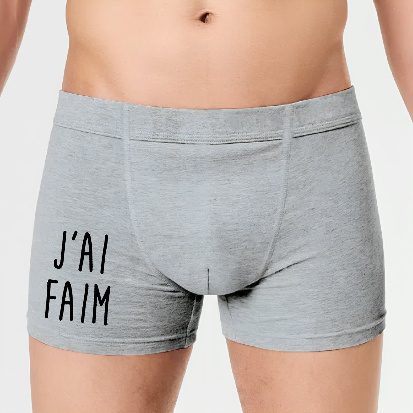 Boxer Homme J'ai faim 