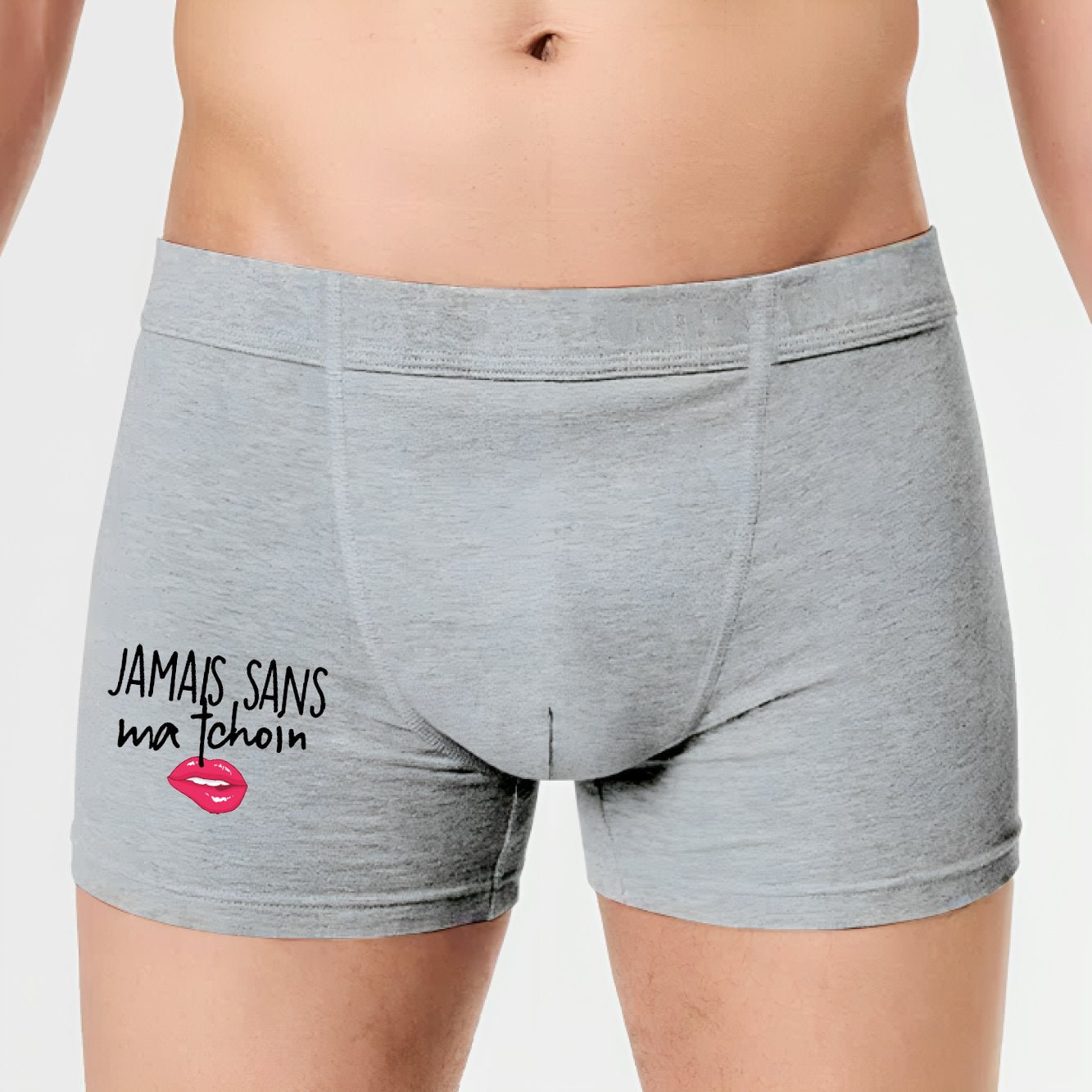 Boxer Homme Jamais sans ma tchoin 