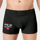 Boxer Homme Jamais sans ma tchoin 