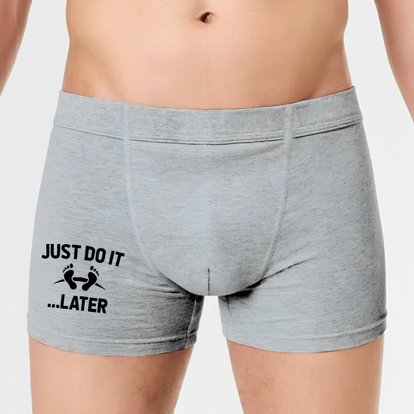 Boxer Homme Just do it later 