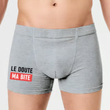 Boxer Homme Le doute ma bite 