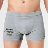 Boxer Homme Le lundi c'est ramolli 