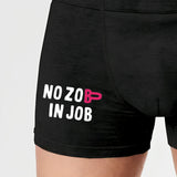 Boxer Homme No zob in job Noir