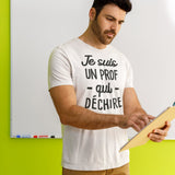 Boxer Homme Personnalisé Je suis "votre texte" qui déchire 