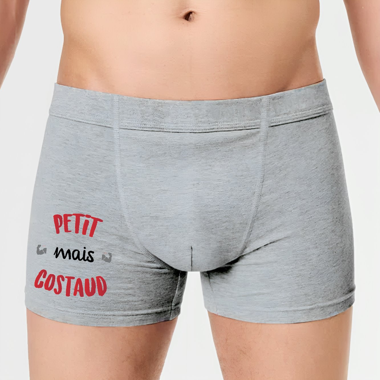 Boxer Homme Petit mais costaud 