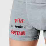 Boxer Homme Petit mais costaud Gris