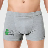 Boxer Homme Qui s'y frotte s'y pique 