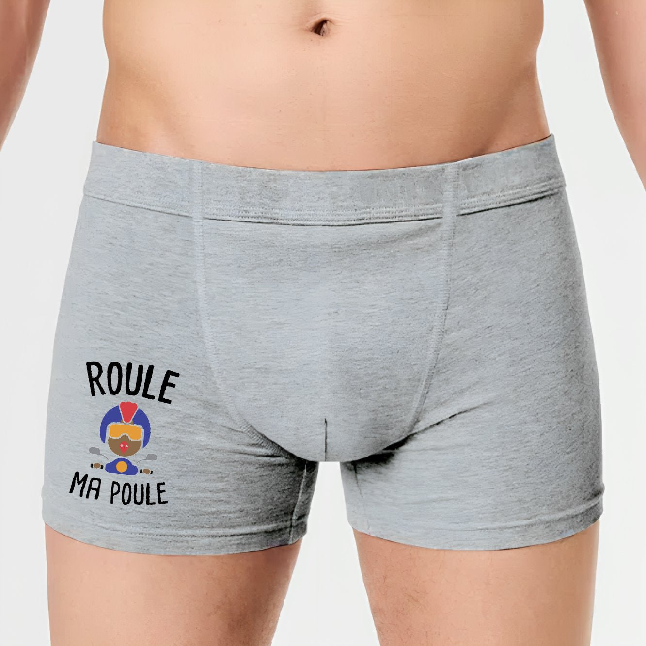 Boxer Homme Roule ma poule 