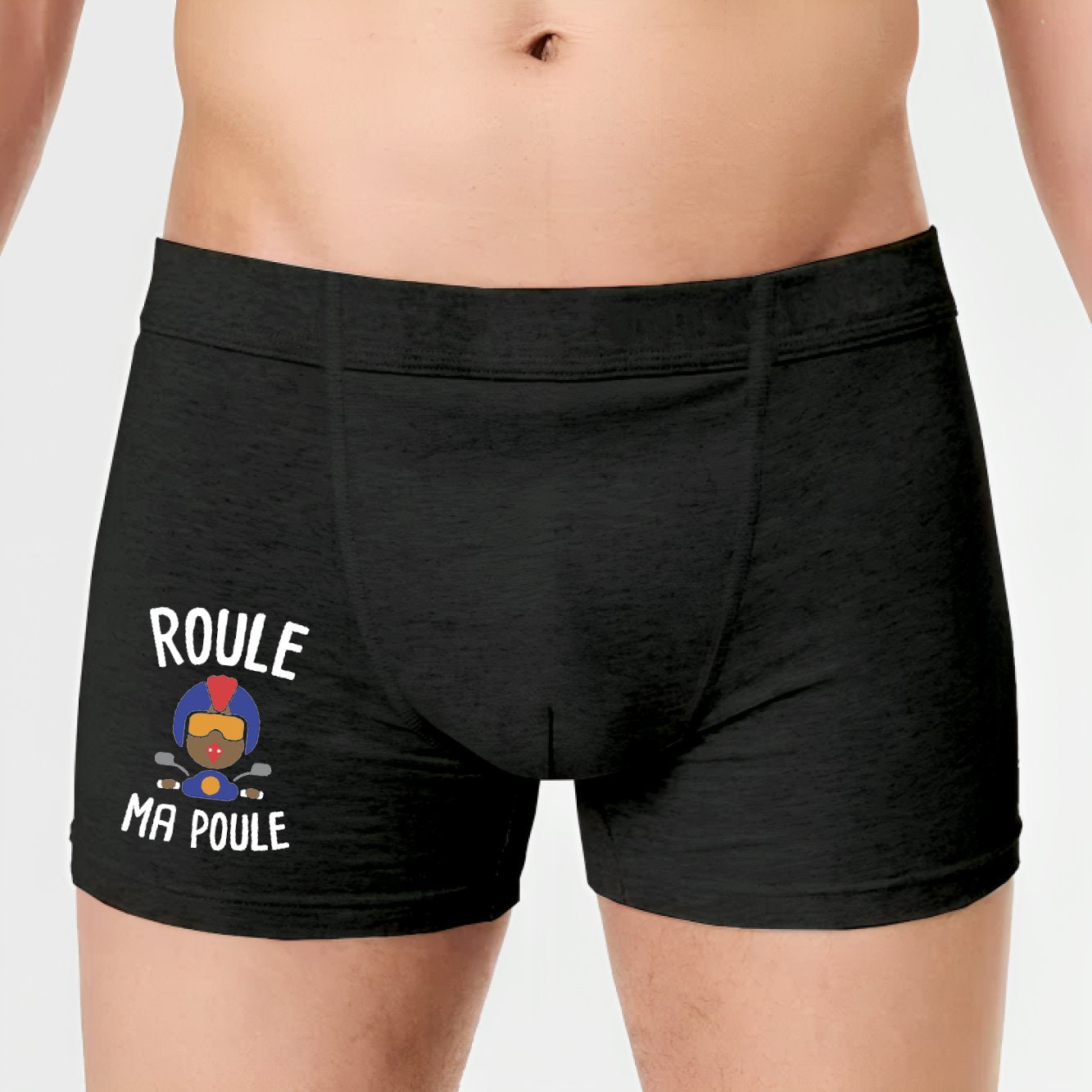 Boxer Homme Roule ma poule 