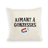 Coussin Aimant à gonzesses 