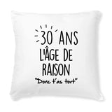 Coussin Anniversaire 30 ans 