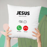 Coussin Appel de Jésus Blanc