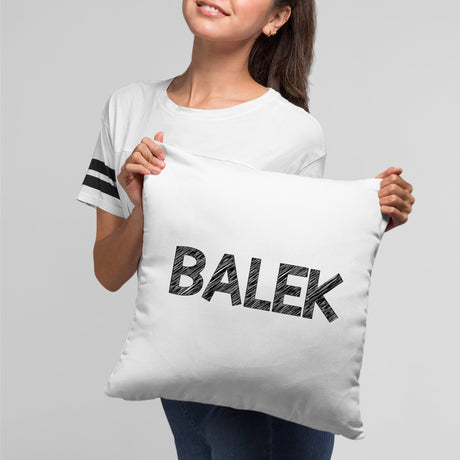 Coussin Balek Blanc