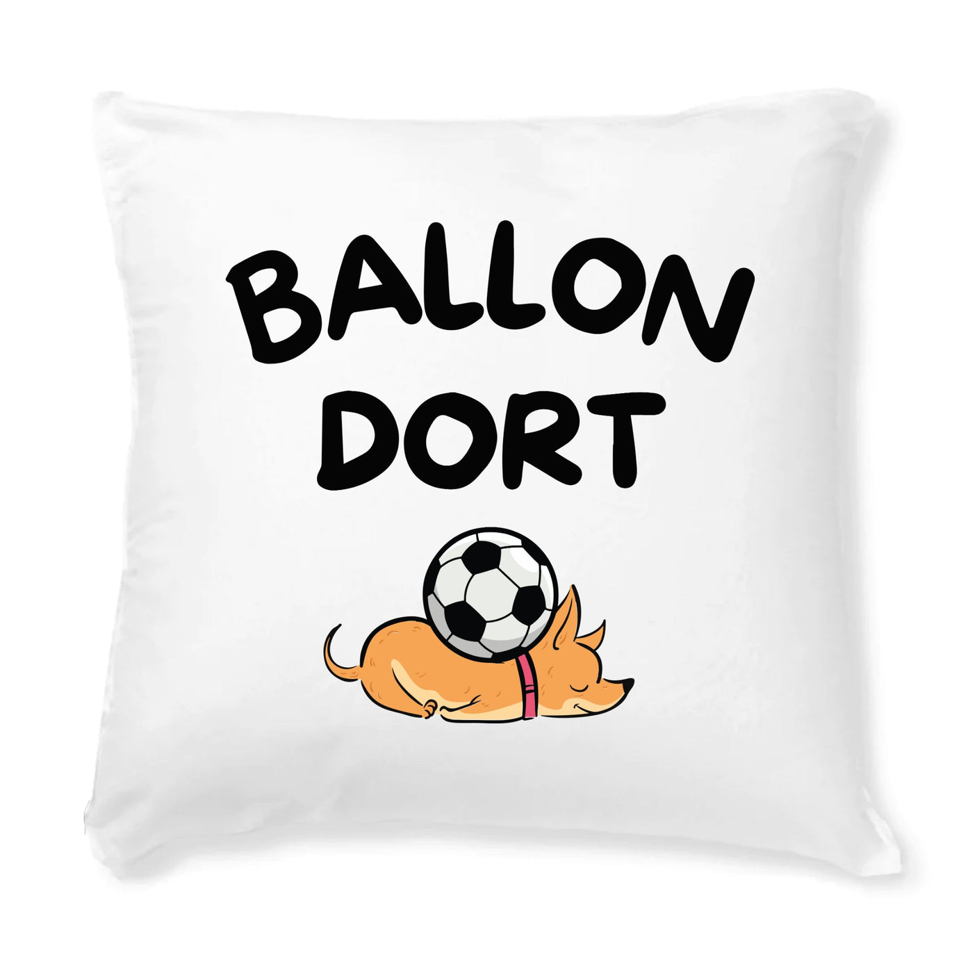 Coussin Ballon dort 