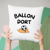 Coussin Ballon dort Blanc