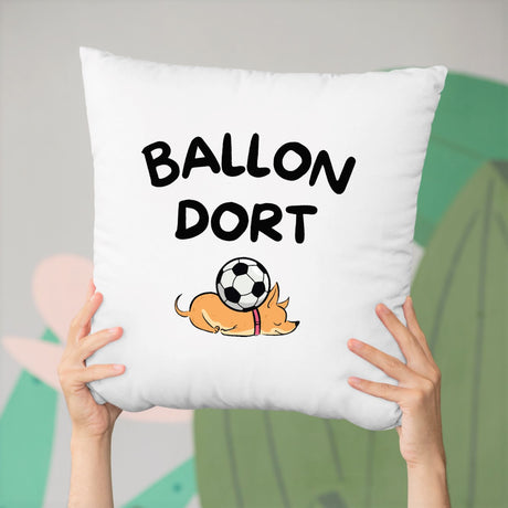 Coussin Ballon dort Blanc