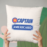 Coussin Captain Americard Beige