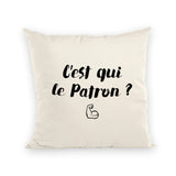 Coussin C'est qui le patron 