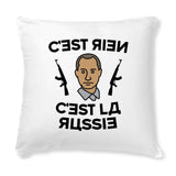 Coussin C'est rien c'est la Russie 