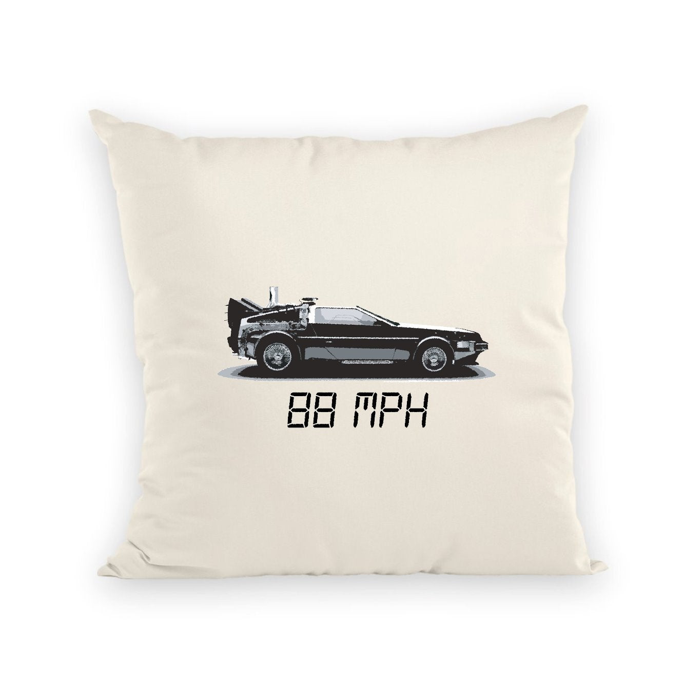 Coussin Delorean 88 MPH 