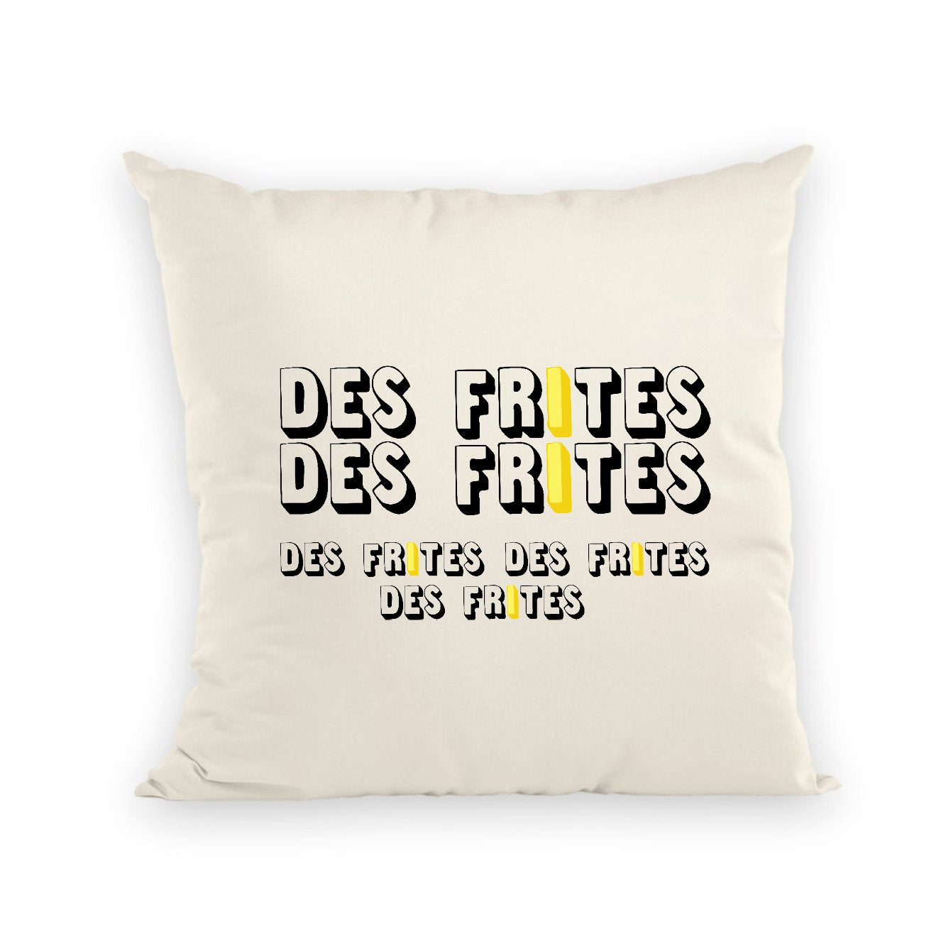 Coussin Des frites des frites 