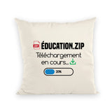 Coussin Éducation téléchargement en cours 