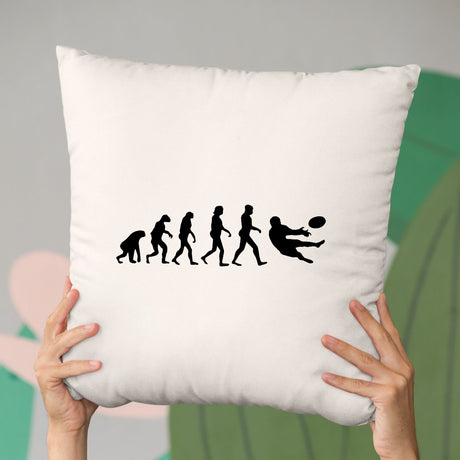 Coussin Évolution rugby Beige