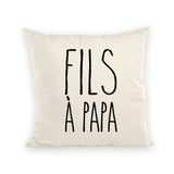 Coussin Fils à papa 