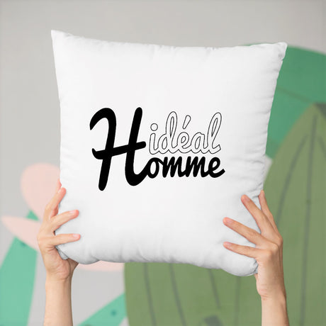 Coussin Homme idéal Blanc