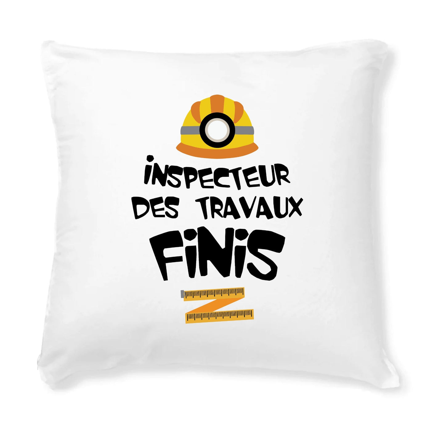 Coussin Inspecteur des travaux finis 