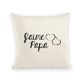 Coussin J'aime papa 