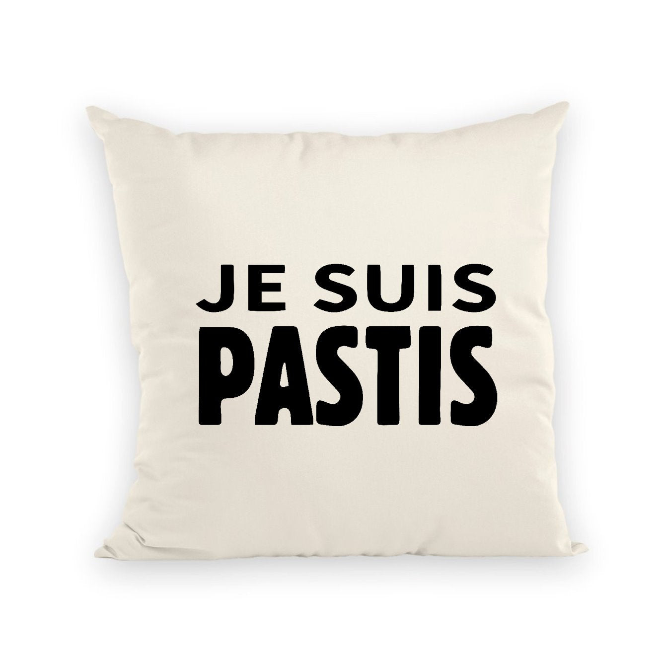 Coussin Je suis Pastis 