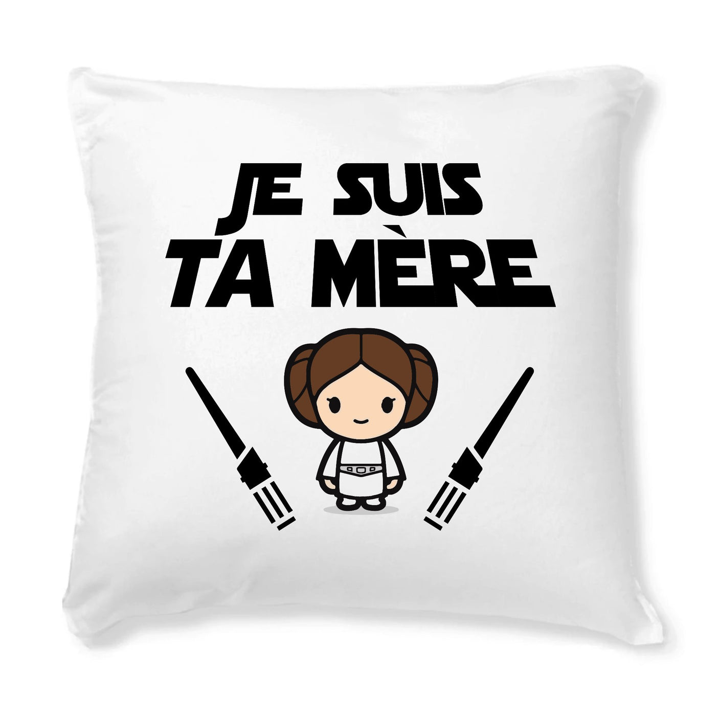 Coussin Je suis ta mère 