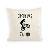 Coussin J'peux pas j'ai BMX 