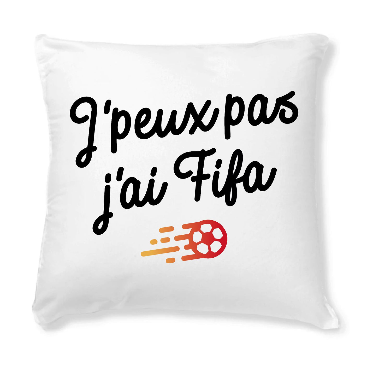 Coussin J'peux pas j'ai Fifa 