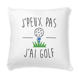 Coussin J'peux pas j'ai golf 