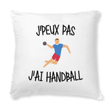 Coussin J'peux pas j'ai handball 