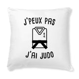 Coussin J'peux pas j'ai judo 