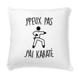 Coussin J'peux pas j'ai karaté 