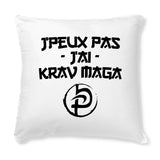 Coussin J'peux pas j'ai krav maga 