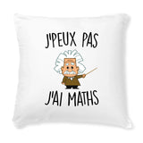 Coussin J'peux pas j'ai maths 